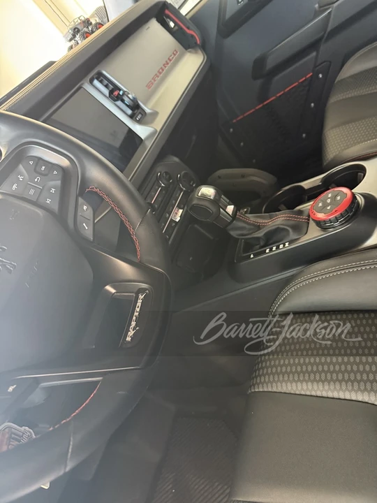 2023 Ford Bronco Raptor 6th Gen - Image 9 of 20