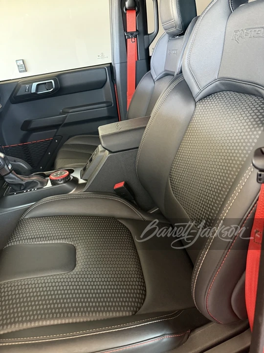 2023 Ford Bronco Raptor 6th Gen - Image 11 of 20