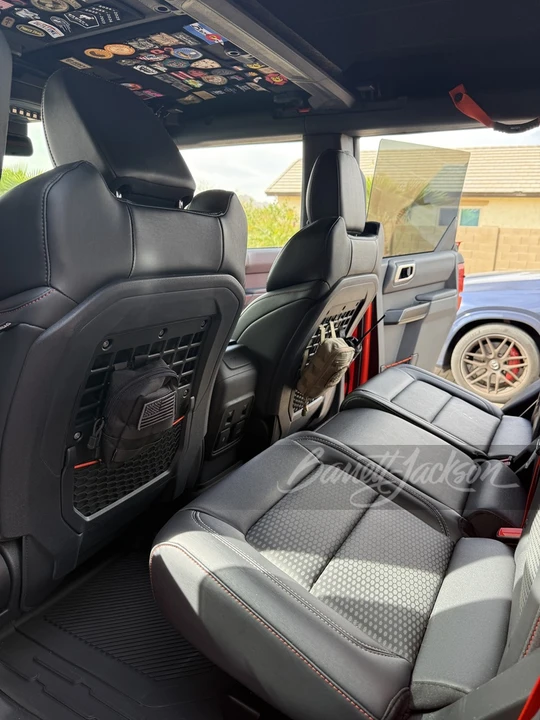 2023 Ford Bronco Raptor 6th Gen - Image 20 of 20