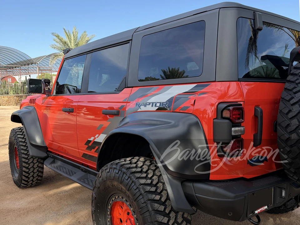 2023 Ford Bronco Raptor 6th Gen - Image 2 of 20