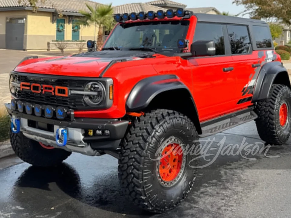 2023 Ford Bronco Raptor 6th Gen - Image 3 of 20