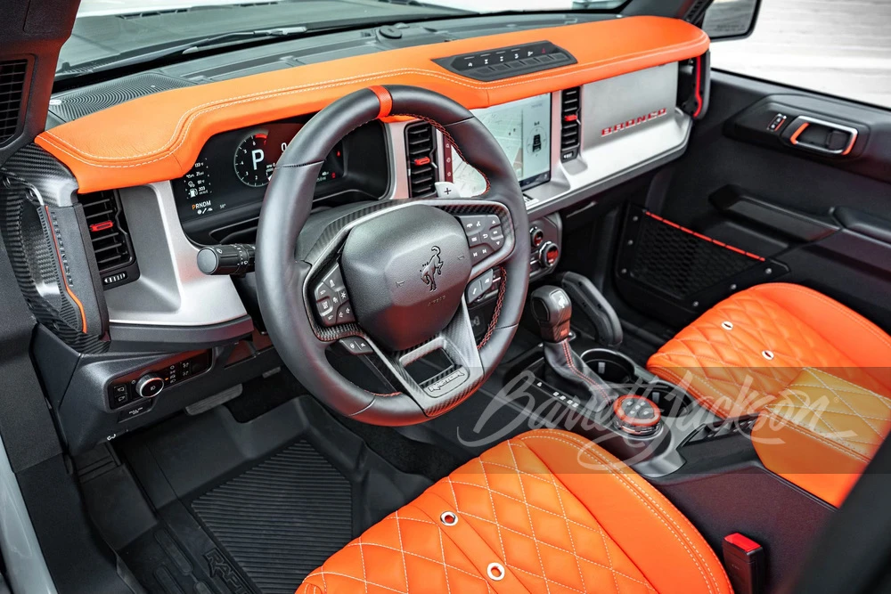 2023 Ford Bronco Raptor 6th Gen - Image 3 of 11