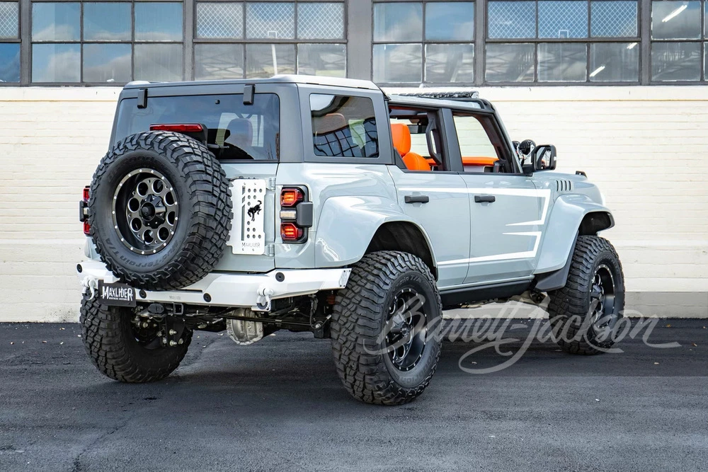 2023 Ford Bronco Raptor 6th Gen - Image 4 of 11