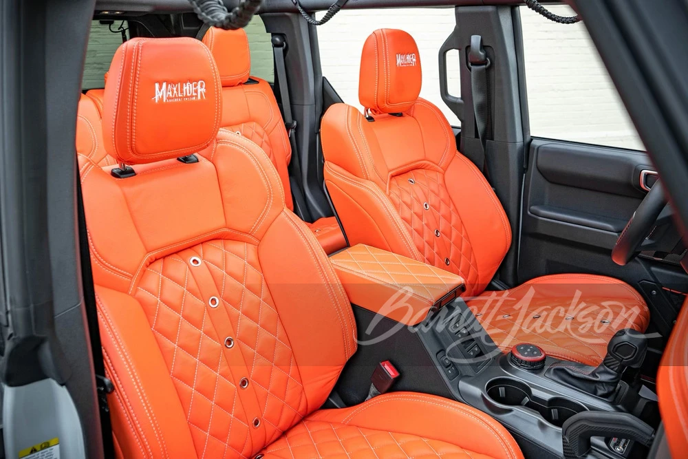 2023 Ford Bronco Raptor 6th Gen - Image 5 of 11