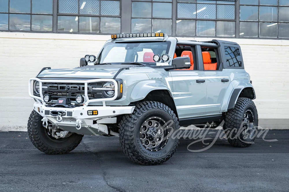 2023 Ford Bronco Raptor 6th Gen - Image 7 of 11