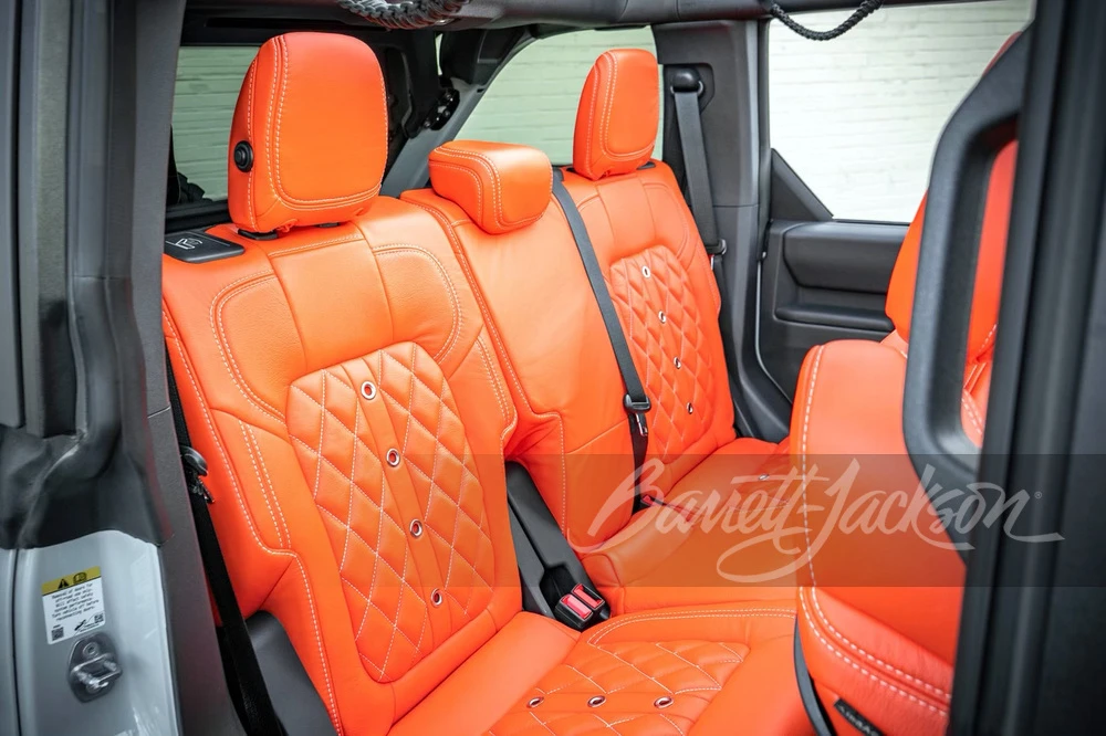 2023 Ford Bronco Raptor 6th Gen - Image 8 of 11