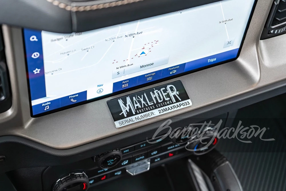 2023 Ford Bronco Raptor 6th Gen - Image 9 of 11