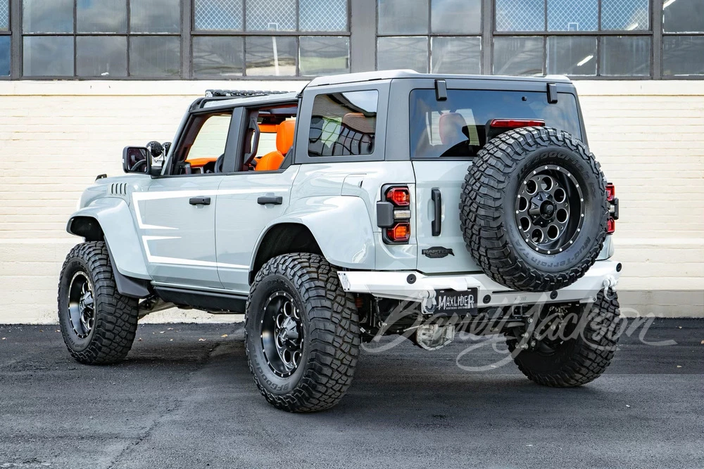 2023 Ford Bronco Raptor 6th Gen - Image 10 of 11