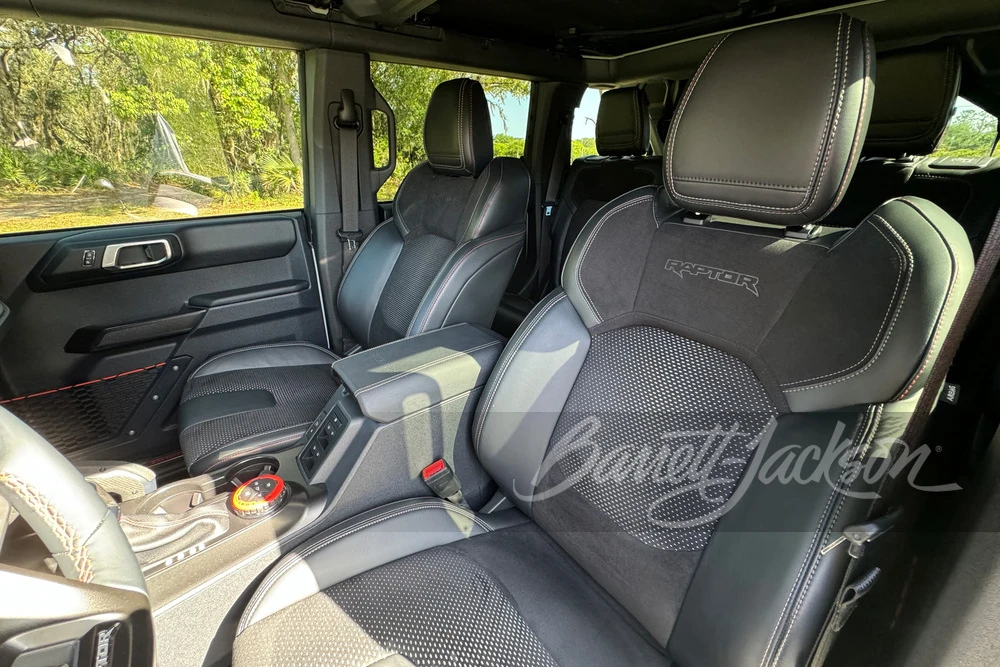 2023 Ford Bronco Raptor 6th Gen - Image 4 of 5