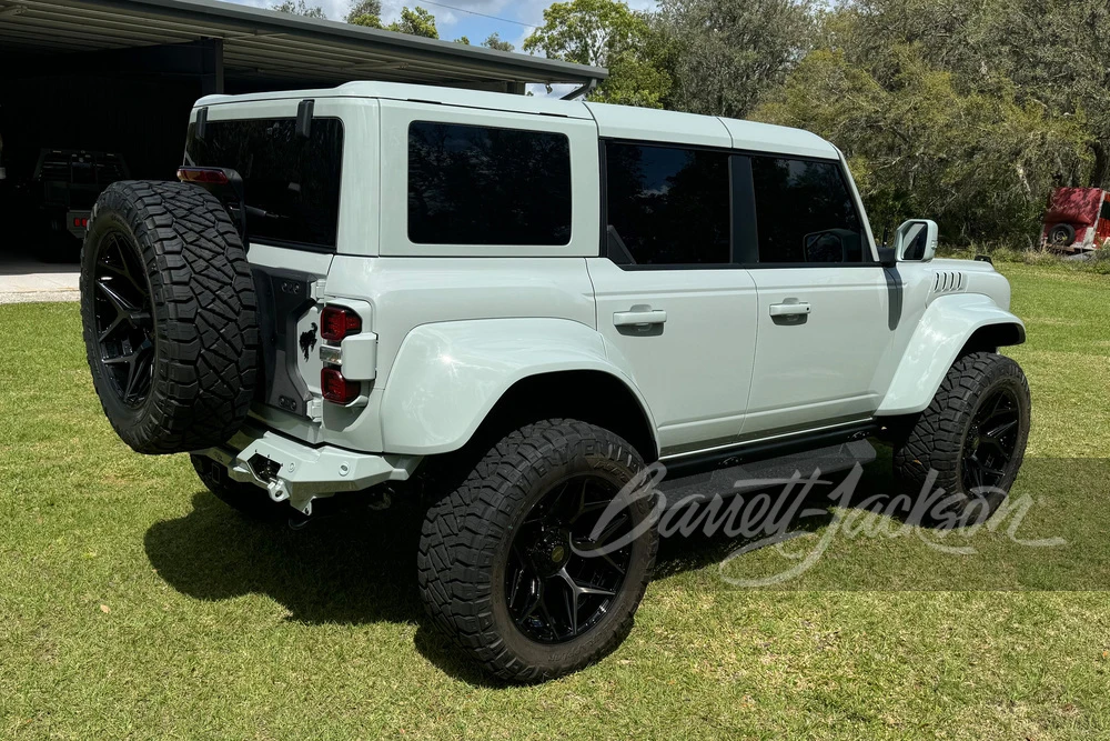 2023 Ford Bronco Raptor 6th Gen - Image 2 of 5