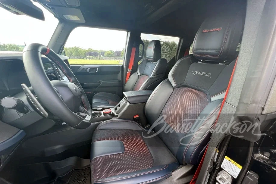 2023 Ford Bronco Raptor 6th Gen - Image 3 of 10