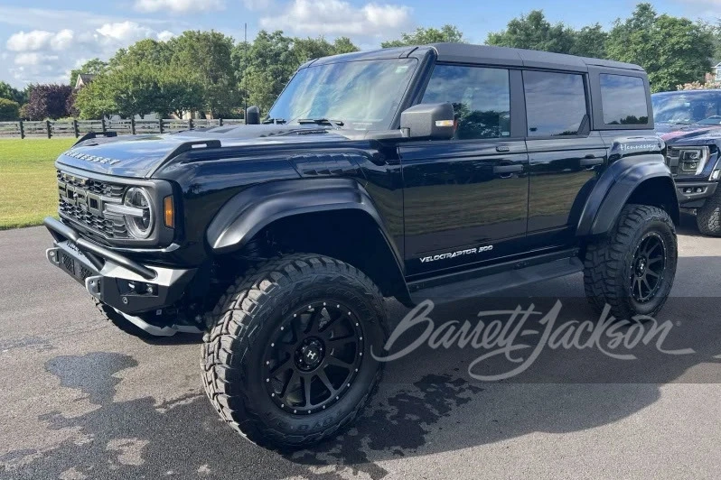 2023 Ford Bronco Raptor 6th Gen - Image 4 of 10