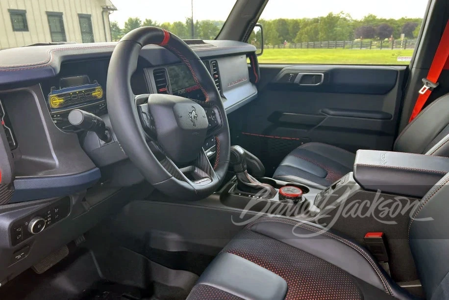 2023 Ford Bronco Raptor 6th Gen - Image 5 of 10
