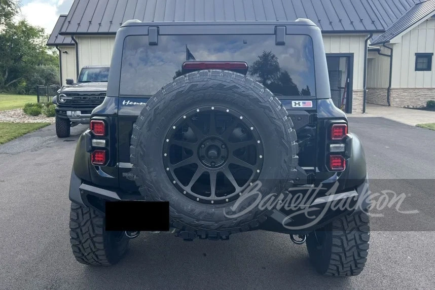 2023 Ford Bronco Raptor 6th Gen - Image 6 of 10