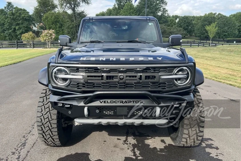 2023 Ford Bronco Raptor 6th Gen - Image 7 of 10