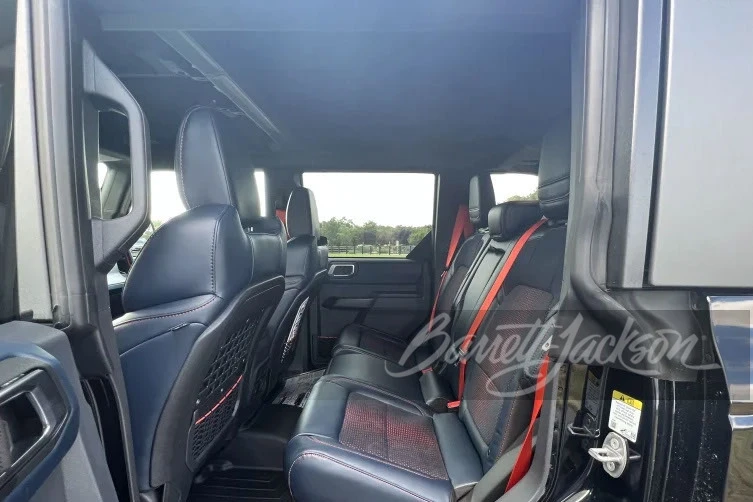 2023 Ford Bronco Raptor 6th Gen - Image 10 of 10