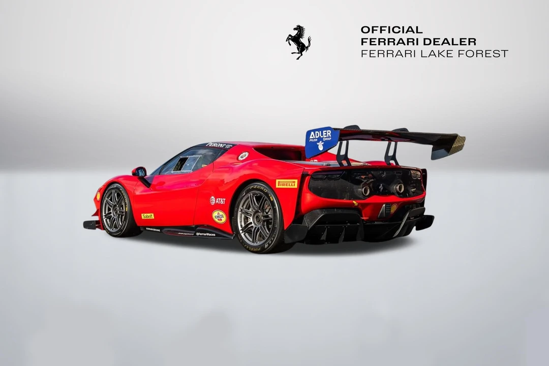 2023 Ferrari 296 GTB - Image 2 of 31