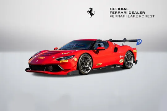 2023 Ferrari 296 Challenge