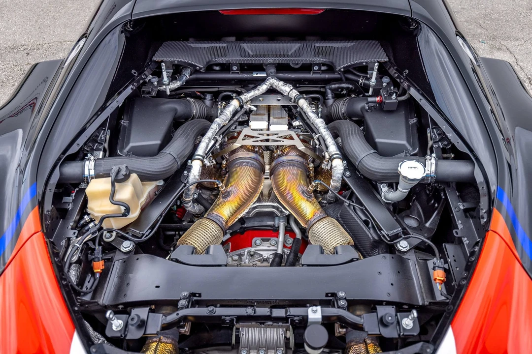 2023 Ferrari 296 - Image 31 of 31