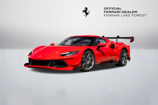 2023 Ferrari 296 Challenge