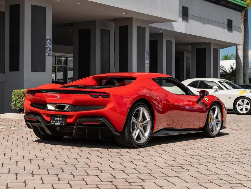 2023 Ferrari 296 GTB - Image 9 of 18
