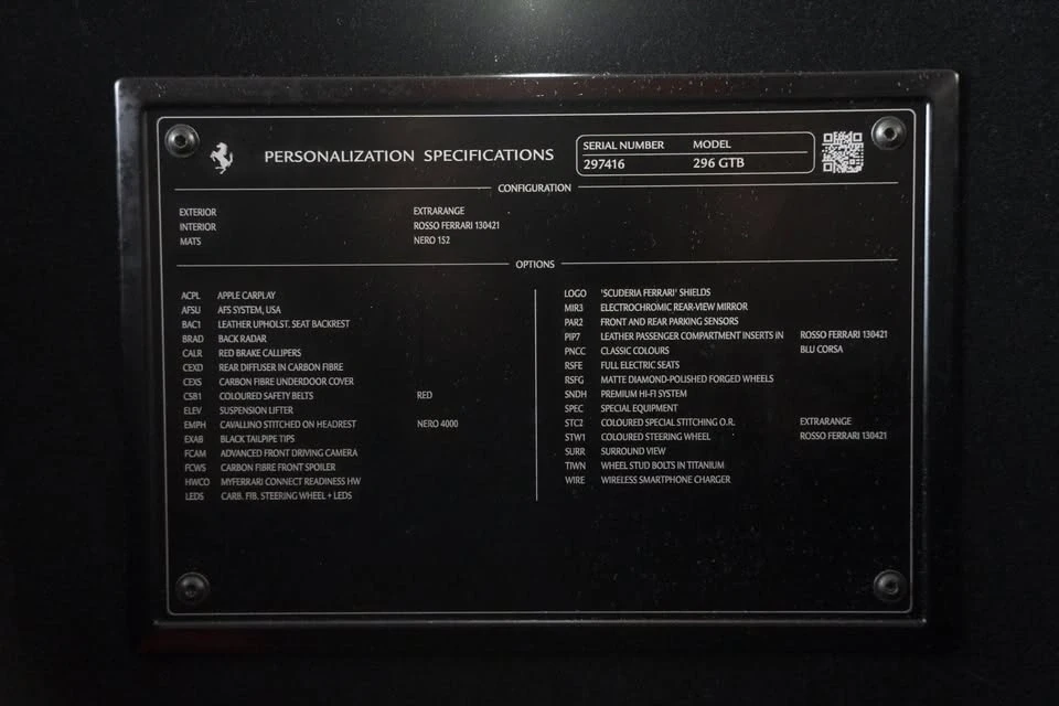 2023 Ferrari 296 GTB - Image 10 of 20