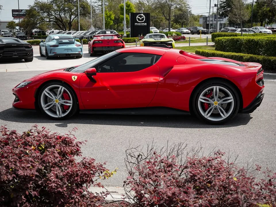 2023 Ferrari 296 GTB - Image 8 of 20