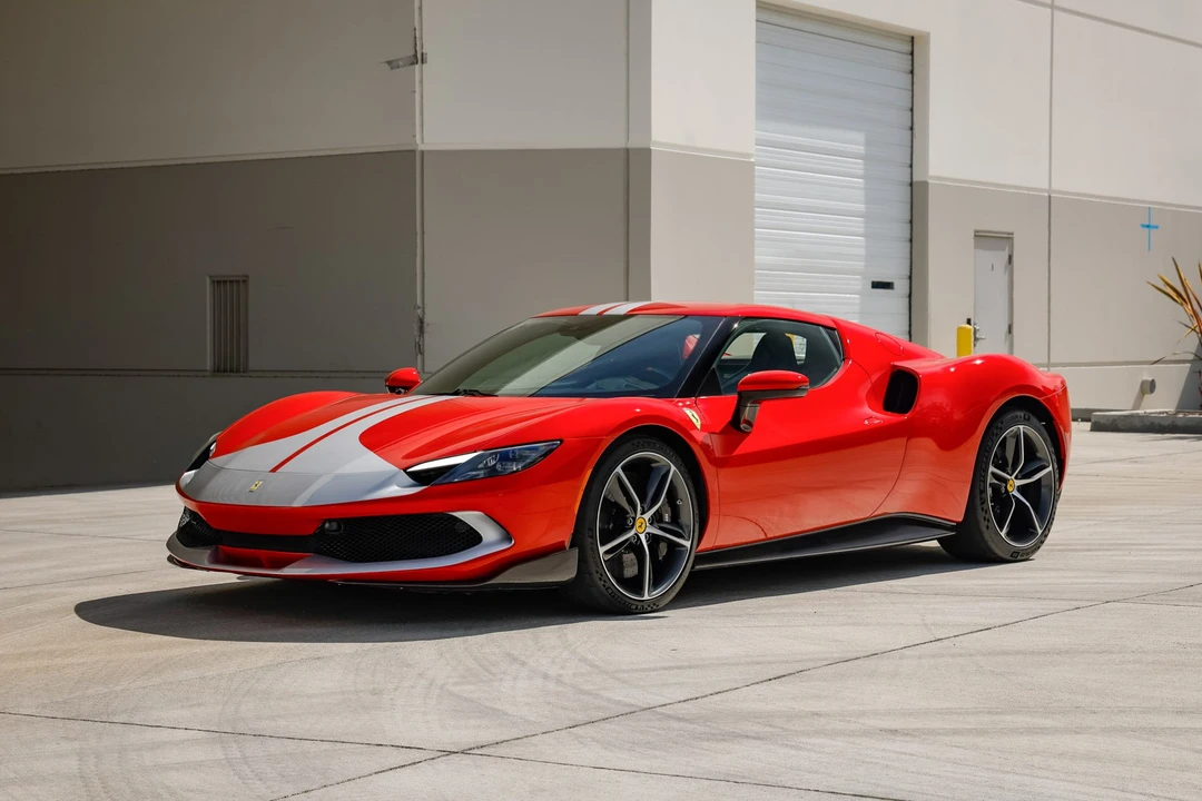 2023 Ferrari 296 GTB - Image 3 of 31