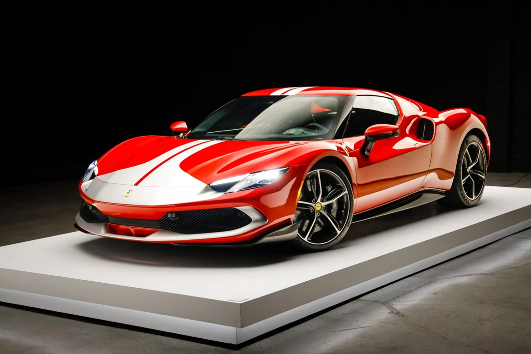 2023 Ferrari 296 GTB - Image 24 of 31