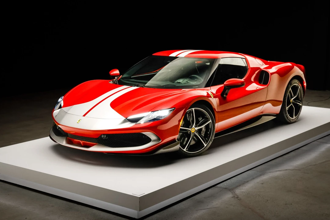 2023 Ferrari 296 GTB - Image 23 of 31