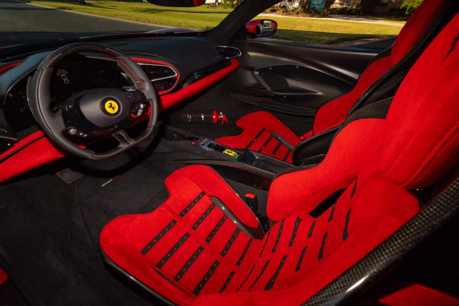 2023 Ferrari 296 GTB - Image 28 of 31