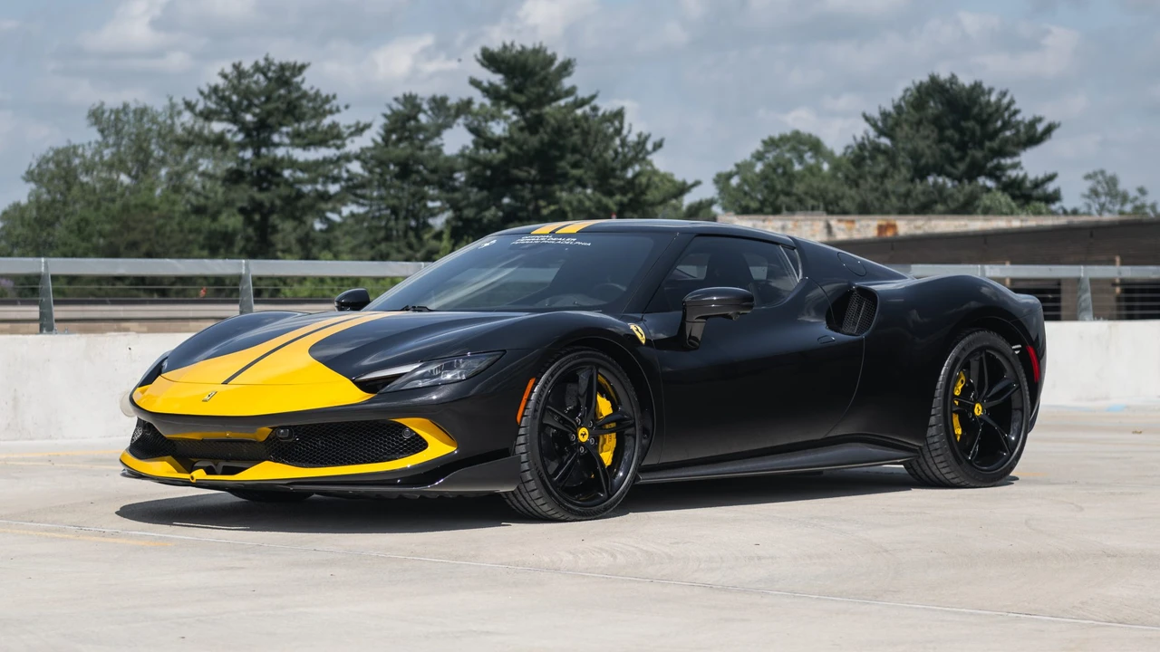 2023 Ferrari 296 GTB - Image 3 of 31