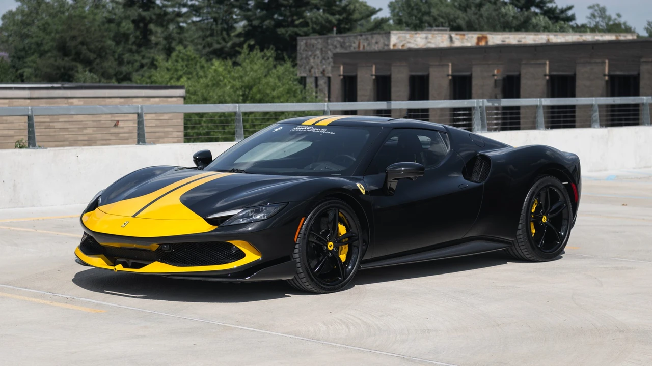 2023 Ferrari 296 GTB - Image 2 of 31