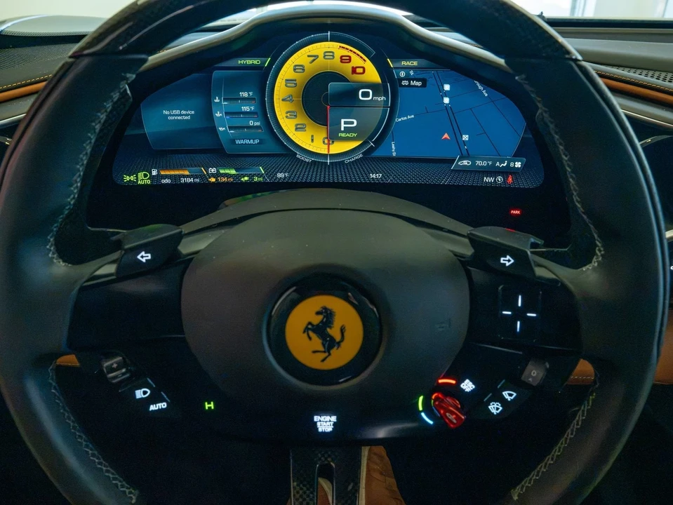 2023 Ferrari 296 GTB - Image 13 of 26