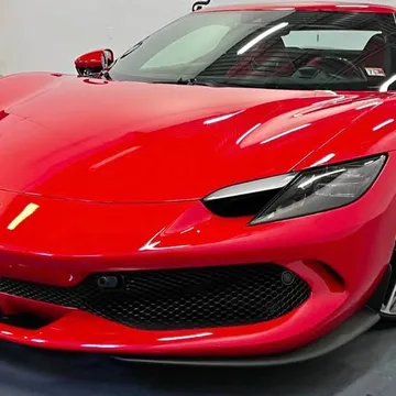 2023 Ferrari 296 GTB Coupe 2D