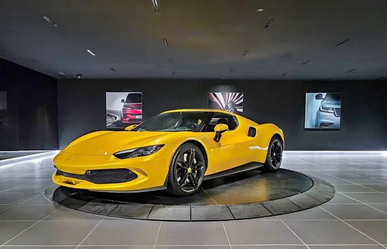 2023 Ferrari 296 GTB Coupe