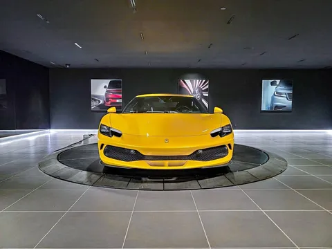 2023 Ferrari 296 GTB Coupe