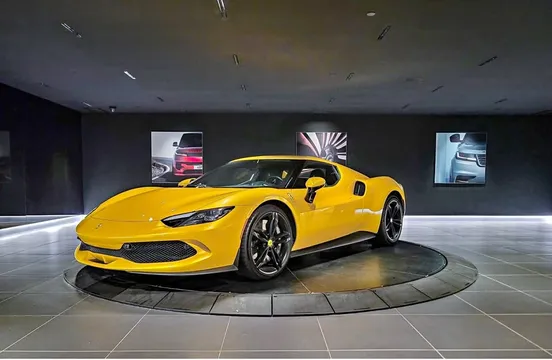 2023 Ferrari 296 GTB