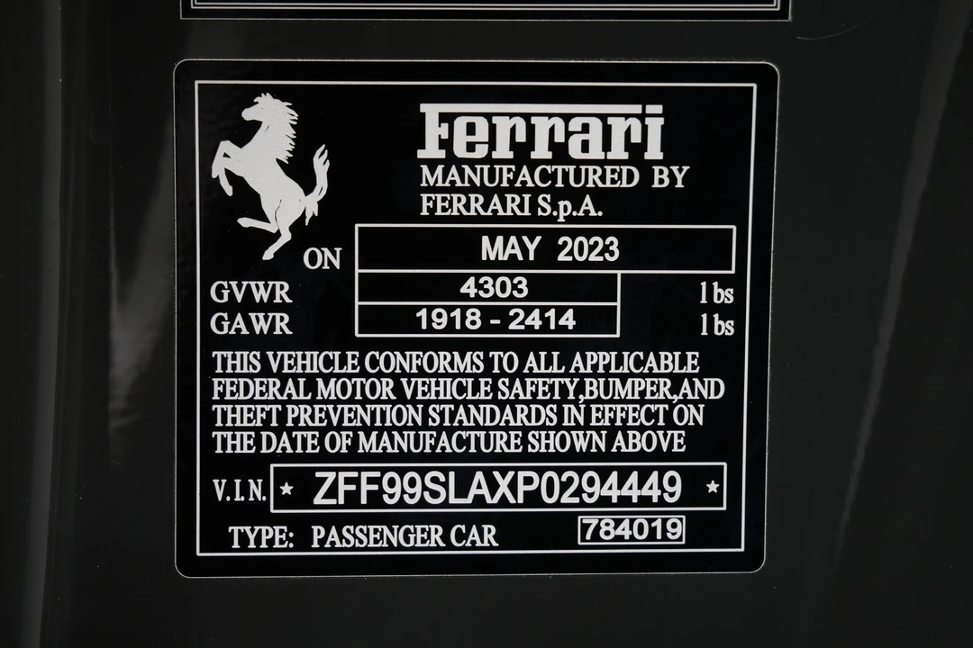 2023 Ferrari 296 GTB - Image 20 of 21