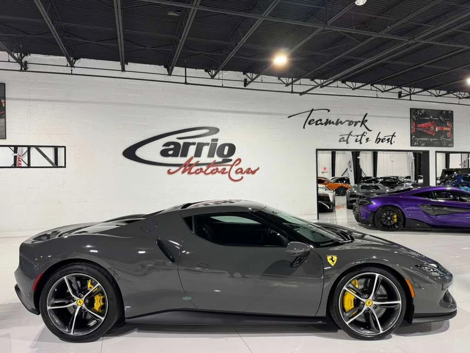 2023 Ferrari 296 GTB - Image 8 of 12