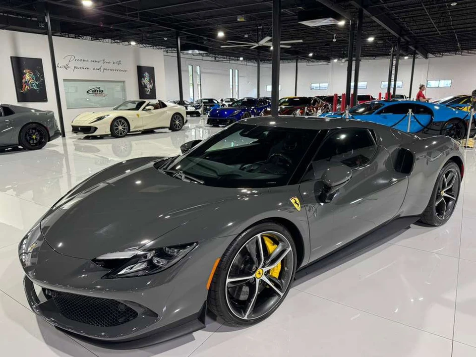 2023 Ferrari 296 GTB - Image 3 of 12