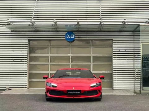 2023 Ferrari 296 GTB