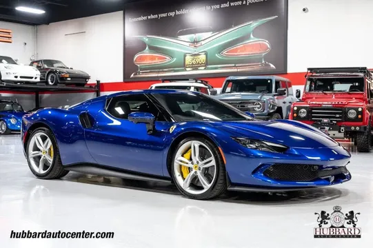 2023 Ferrari 296 GTB