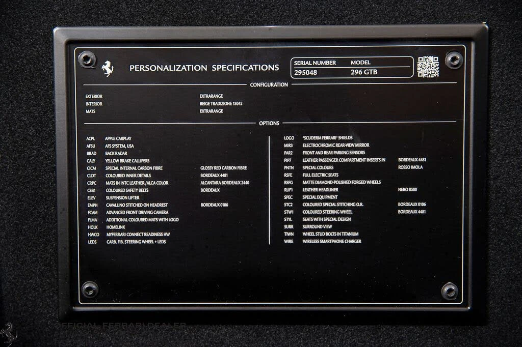 2023 Ferrari 296 GTB - Image 29 of 30