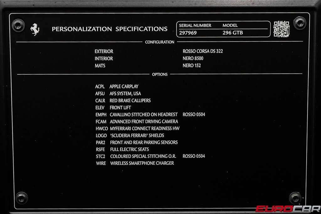 2023 Ferrari 296 GTB - Image 11 of 31