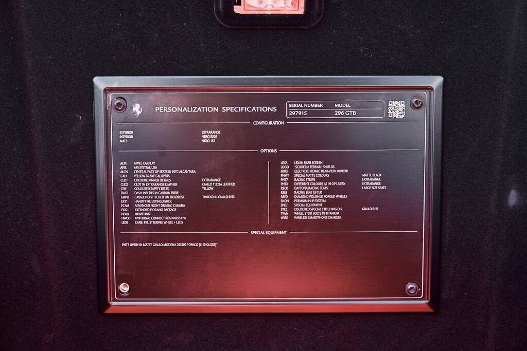 2023 Ferrari 296 GTB - Image 24 of 31