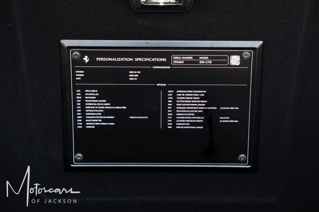 2023 Ferrari 296 GTB - Image 21 of 31