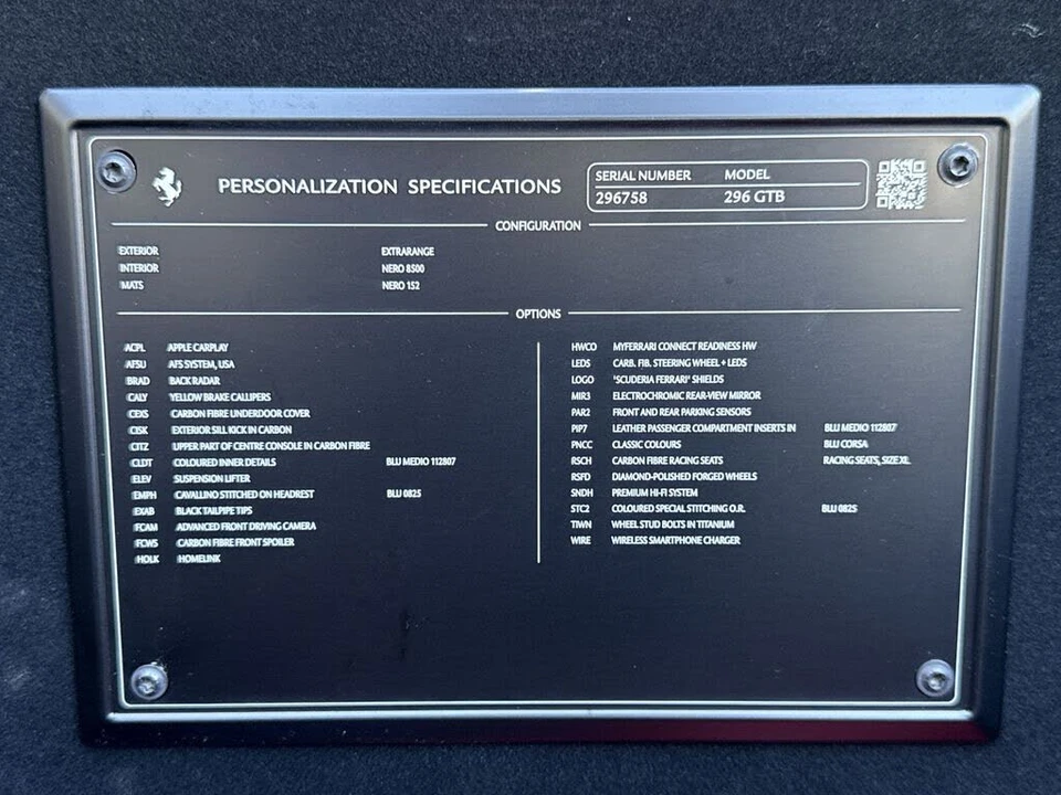 2023 Ferrari 296 GTB - Image 25 of 31