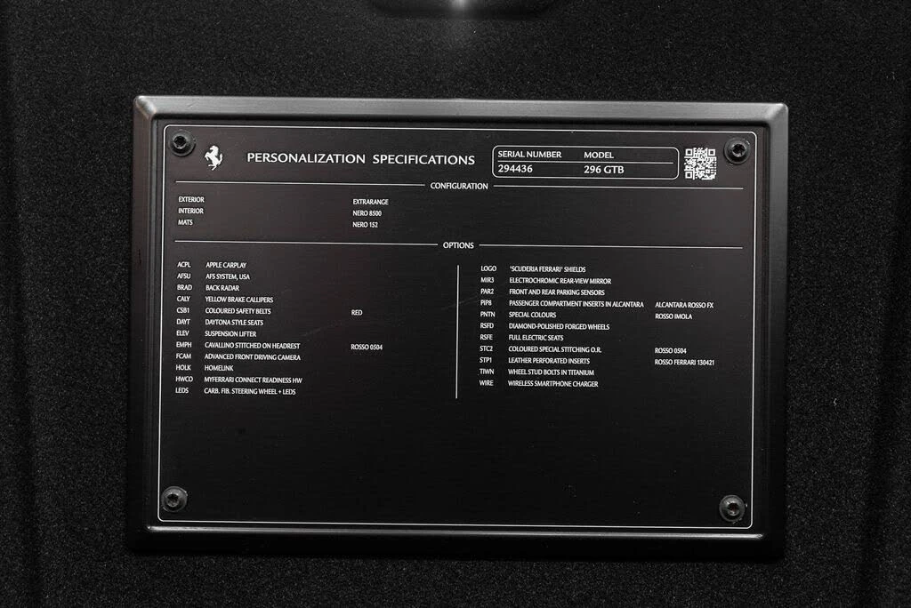 2023 Ferrari 296 GTB - Image 23 of 31