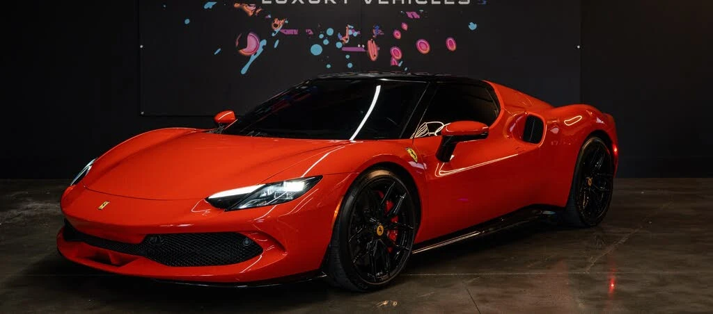2023 Ferrari 296 GTB - Image 2 of 23